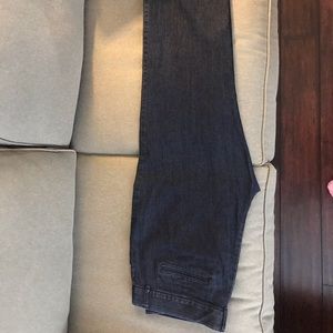 Straight denim pants- women’s